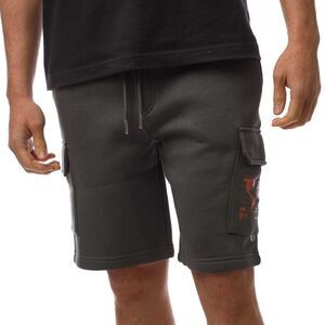 Mallet Mens Jasper Global Cargo Shorts / Gray
